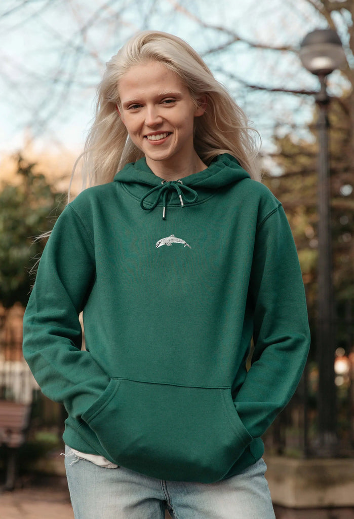 dolphin hoodie Big Wild Thought
