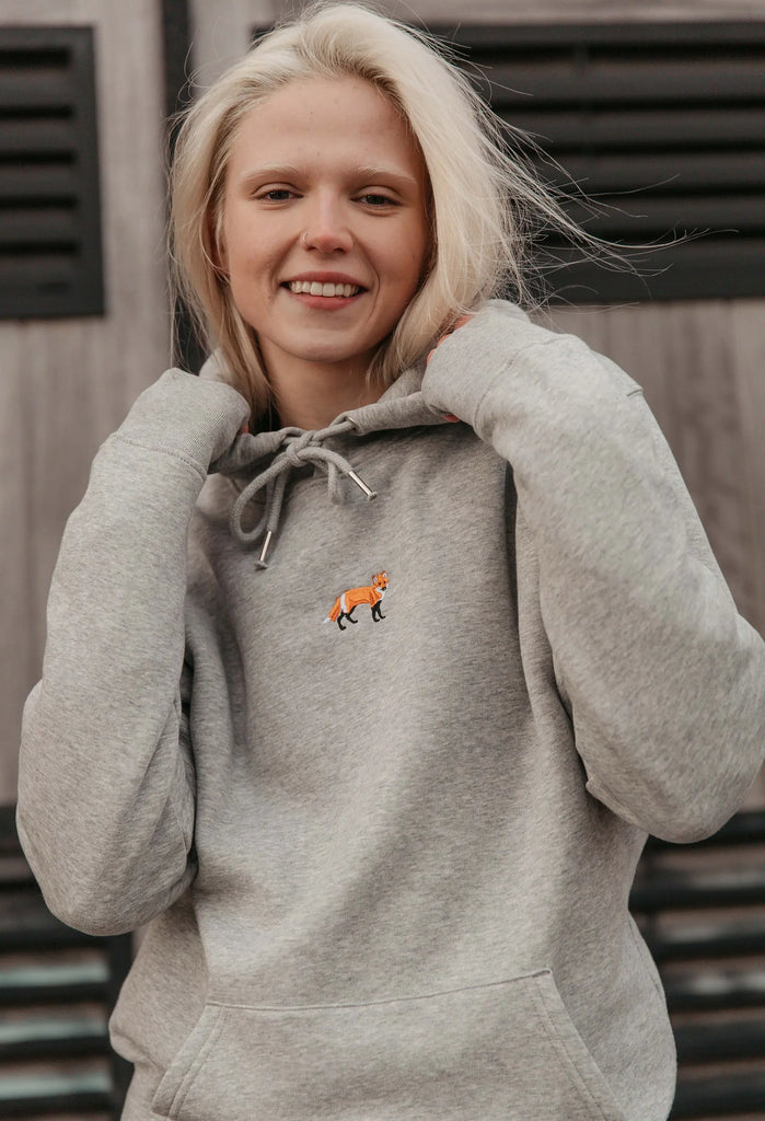 red fox hoodie Big Wild Thought