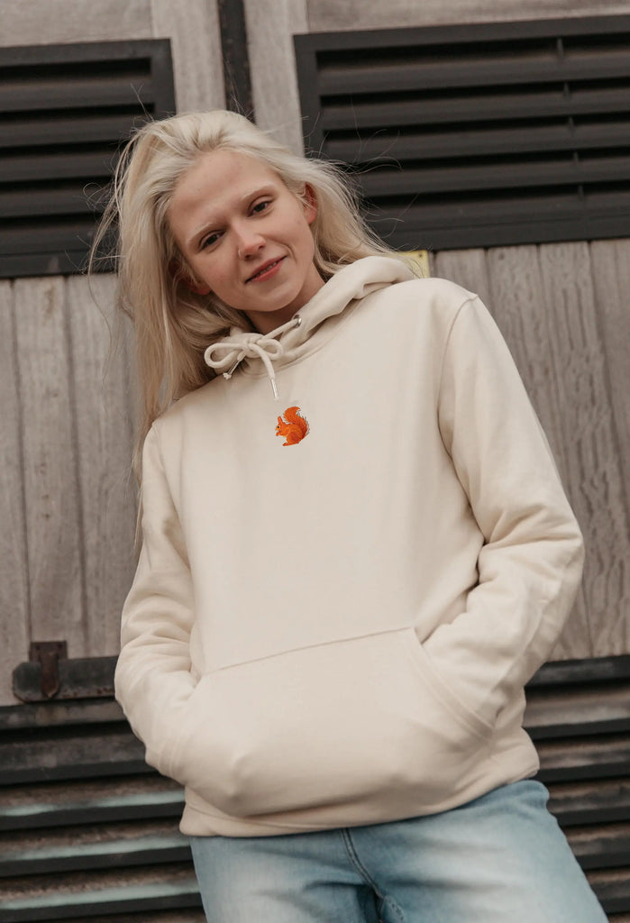 red squirrel hoodie Big Wild Thought
