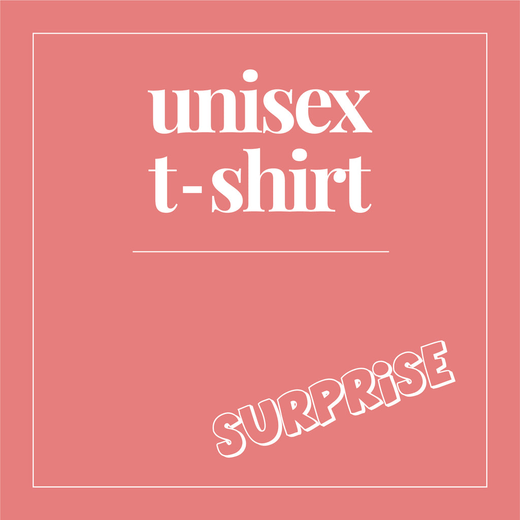 surprise unisex t-shirt Big Wild Thought