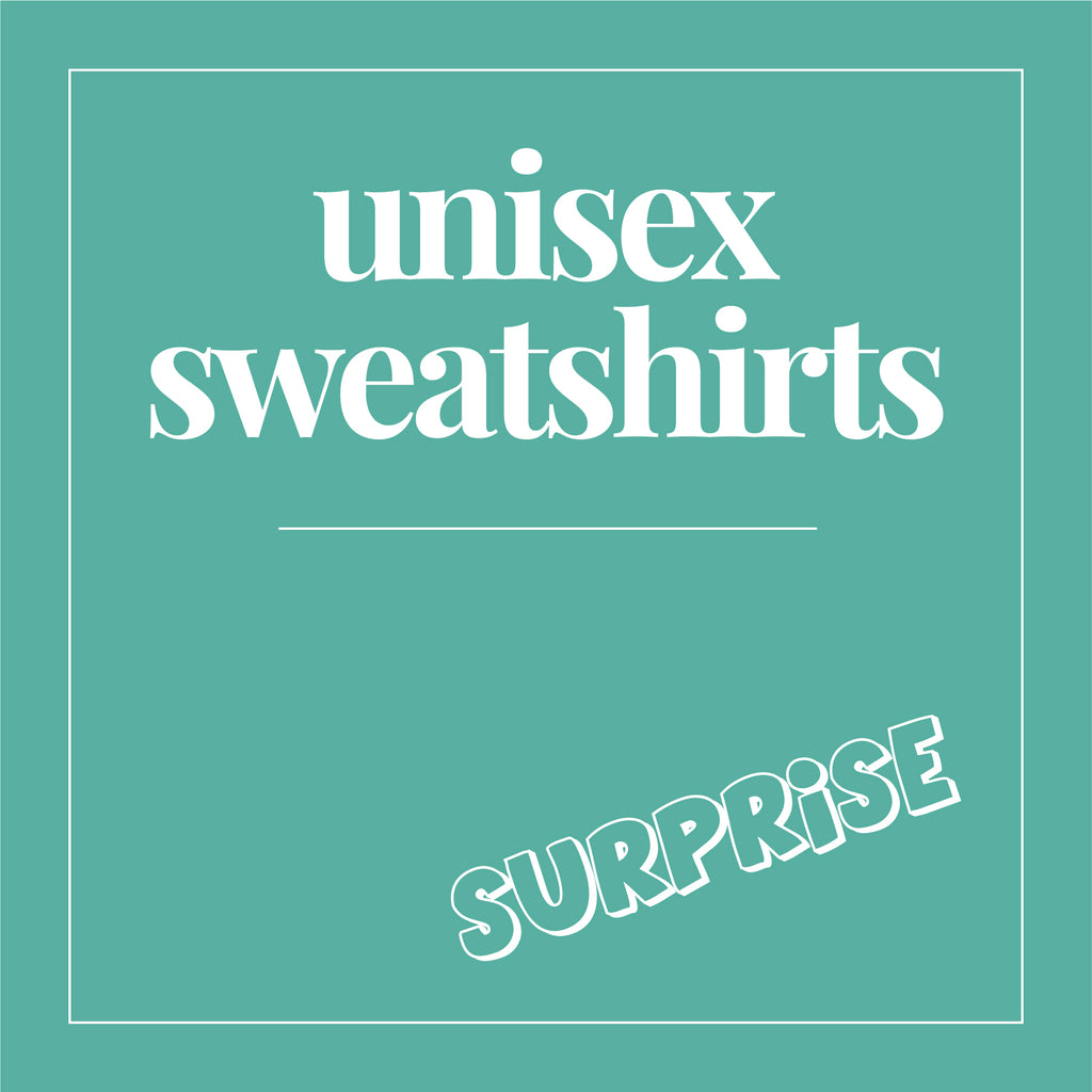 surprise unisex sweatshirt Big Wild Thought