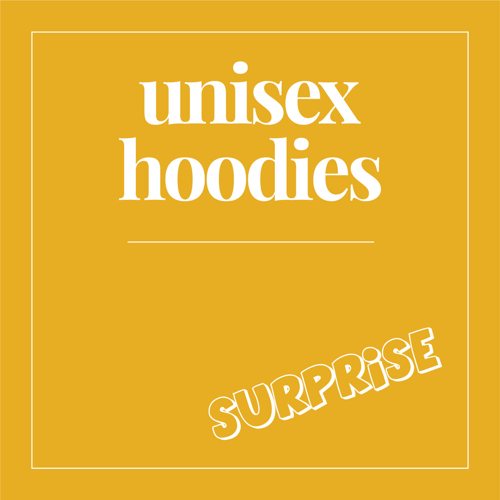 surprise unisex hoodies Big Wild Thought