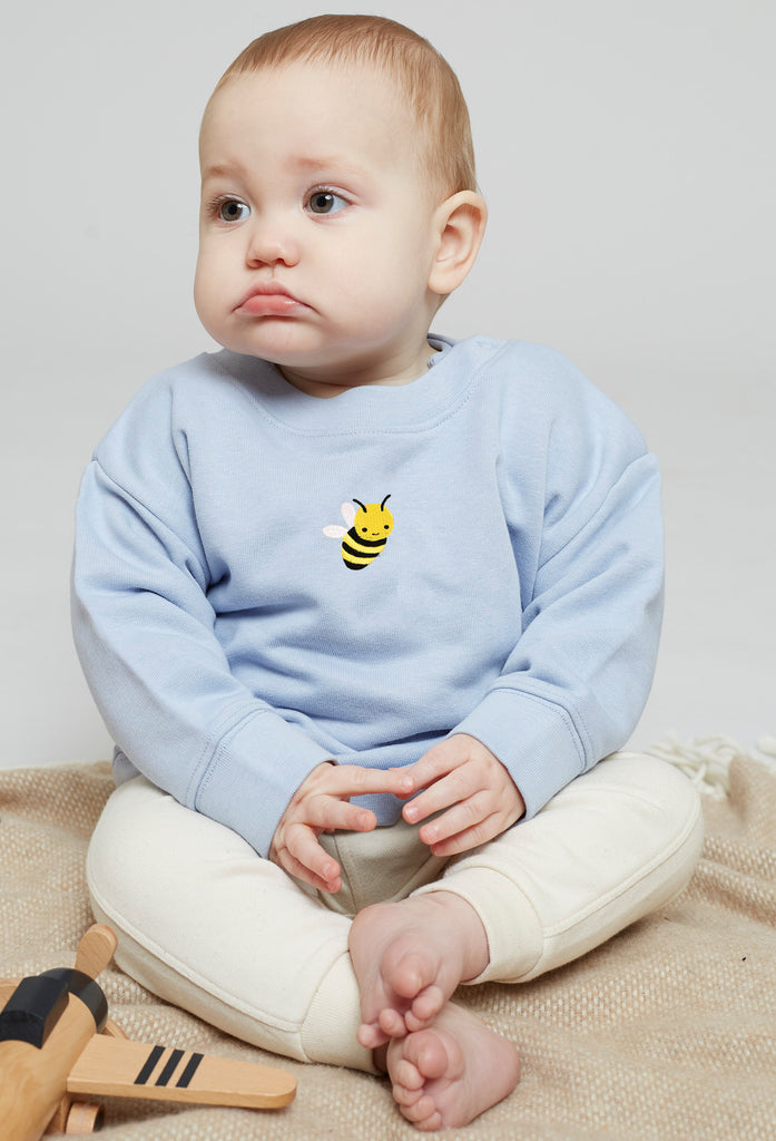 bee baby sweatshirt Big Wild Thought