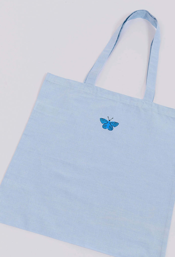butterfly tote bag Big Wild Thought