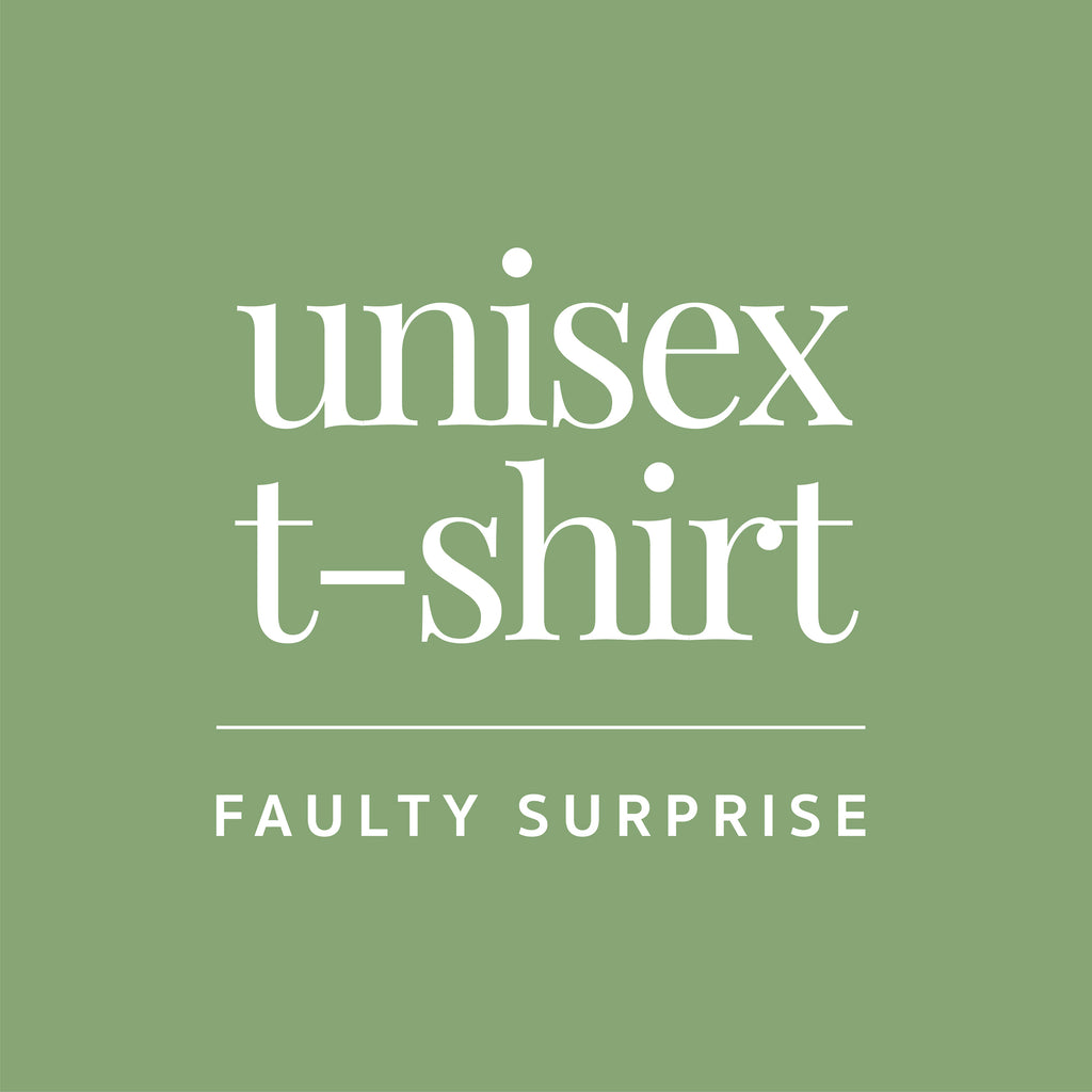 FAULTY surprise unisex t-shirt Big Wild Thought