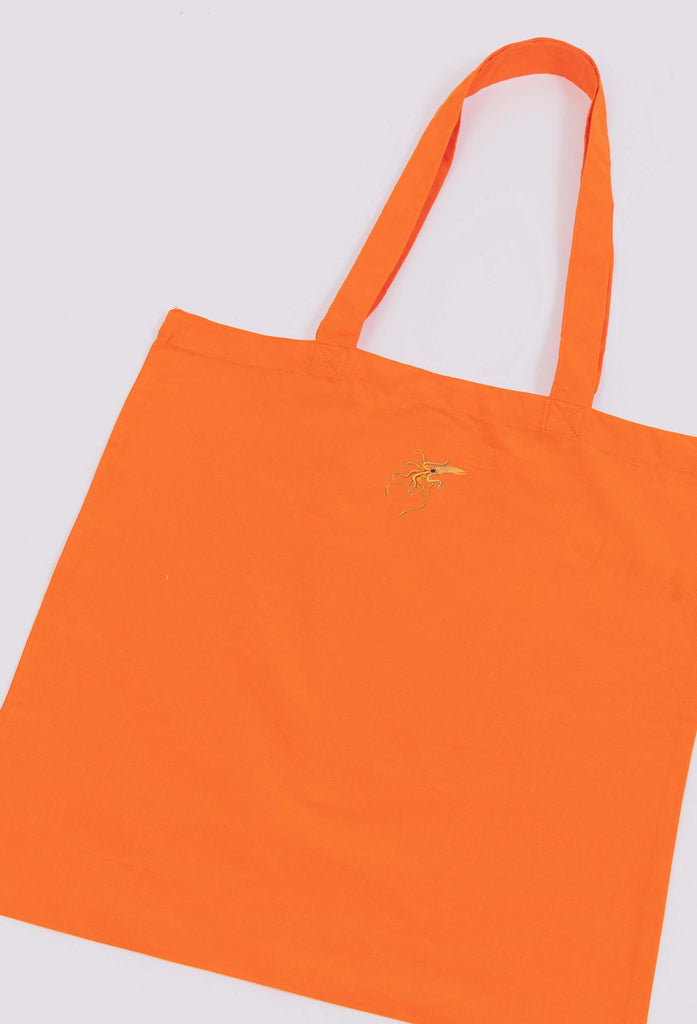 giant squid tote bag Big Wild Thought