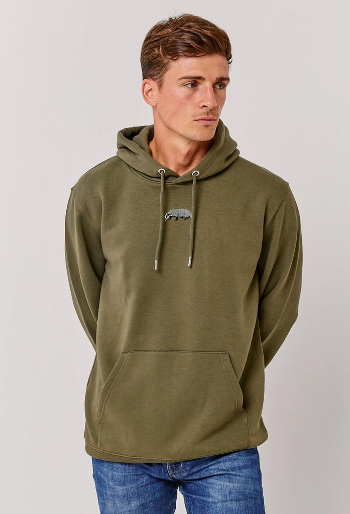 badger hoodie Big Wild Thought