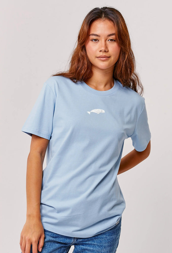 beluga womens t-shirt Big Wild Thought