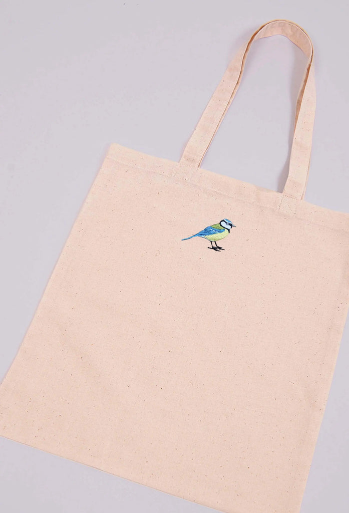 blue tit tote bag Big Wild Thought