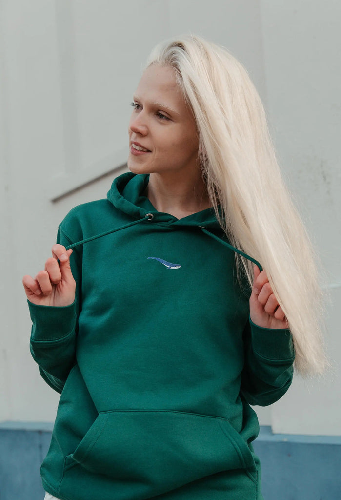 blue whale hoodie Big Wild Thought