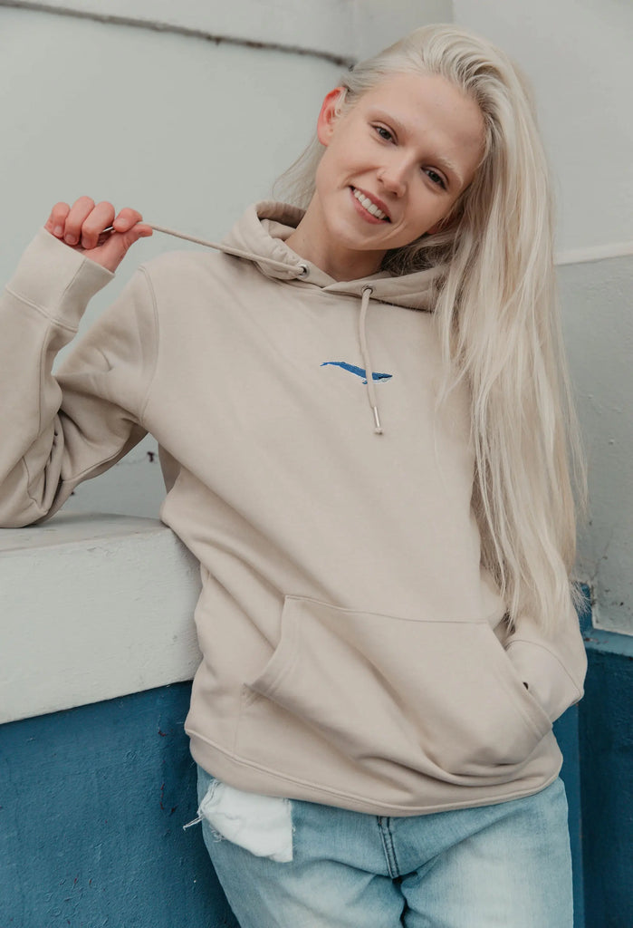 blue whale hoodie Big Wild Thought