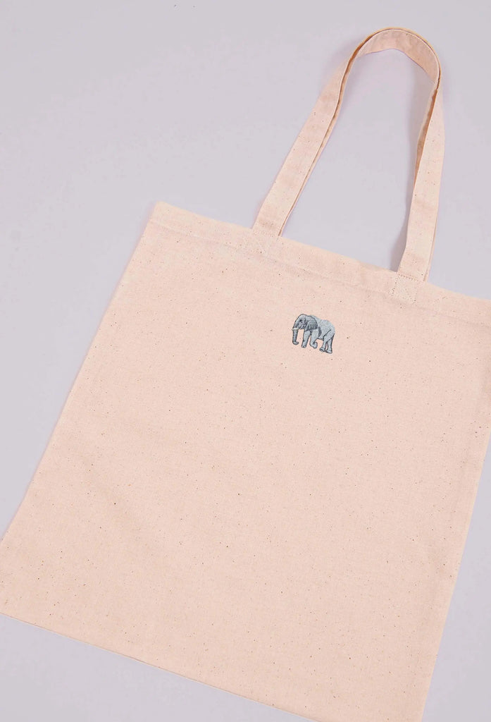 elephant tote bag Big Wild Thought