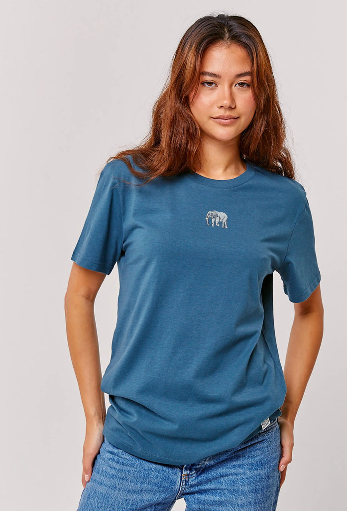 elephant womens t-shirt Big Wild Thought