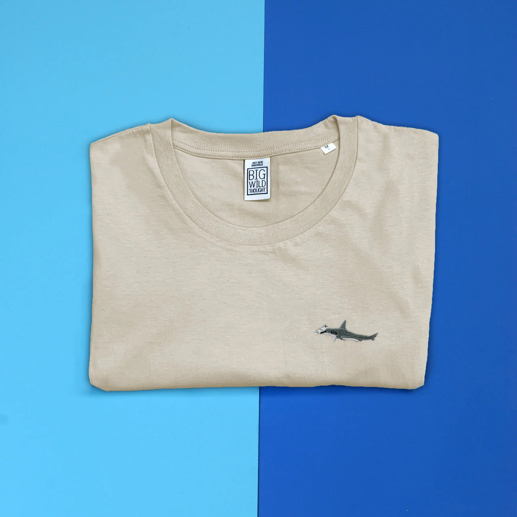 hammerhead shark mens t-shirt Big Wild Thought
