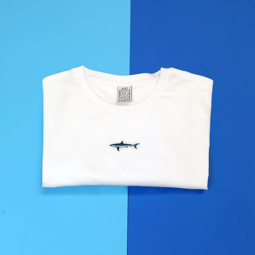 mako shark mens t-shirt Big Wild Thought