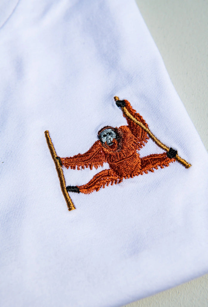orangutan childrens sweatshirt Big Wild Thought