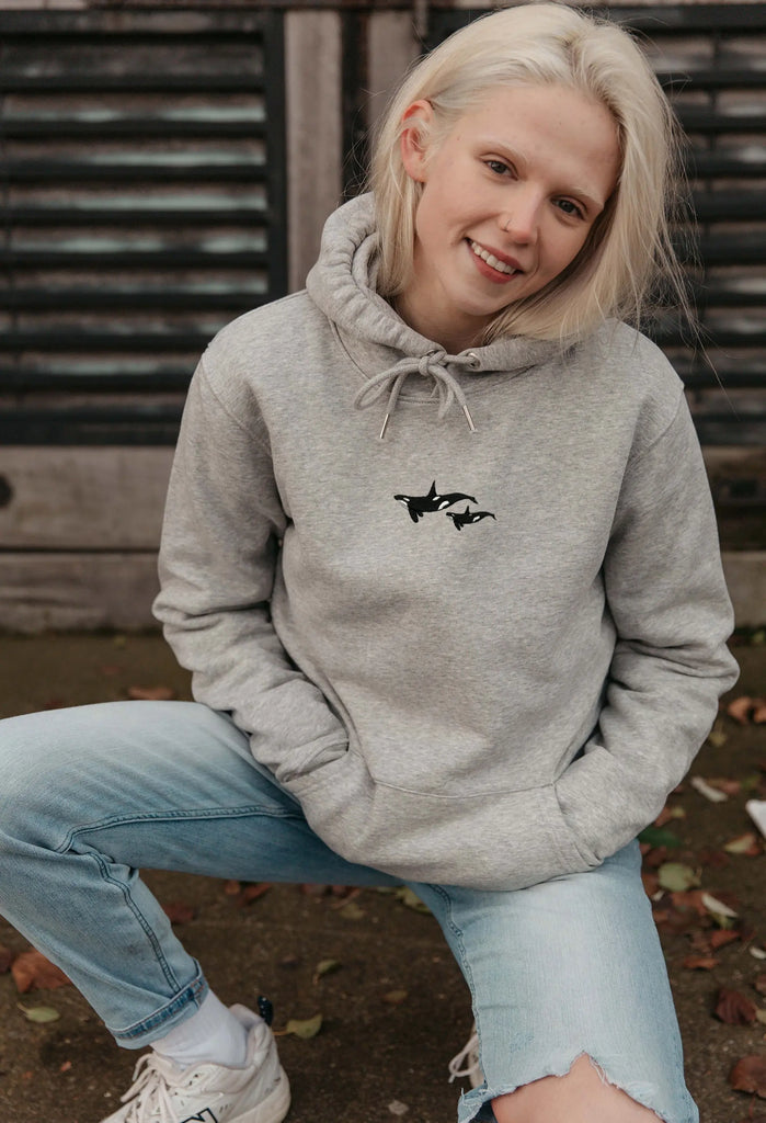 orca duo hoodie Big Wild Thought