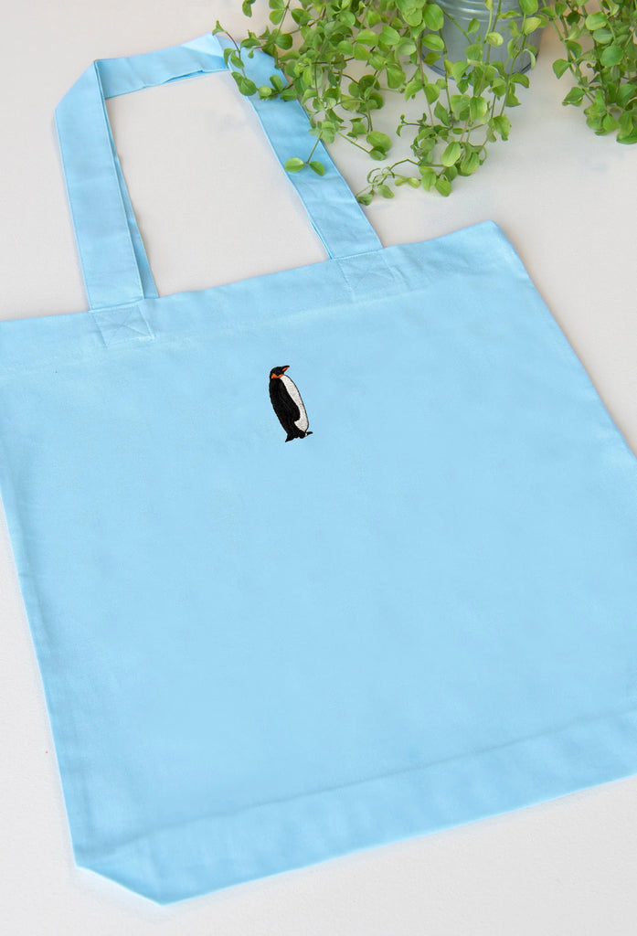 penguin tote bag Big Wild Thought