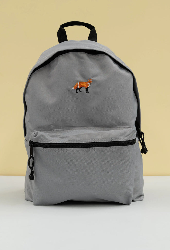 red fox recycled backpack Big Wild Thought