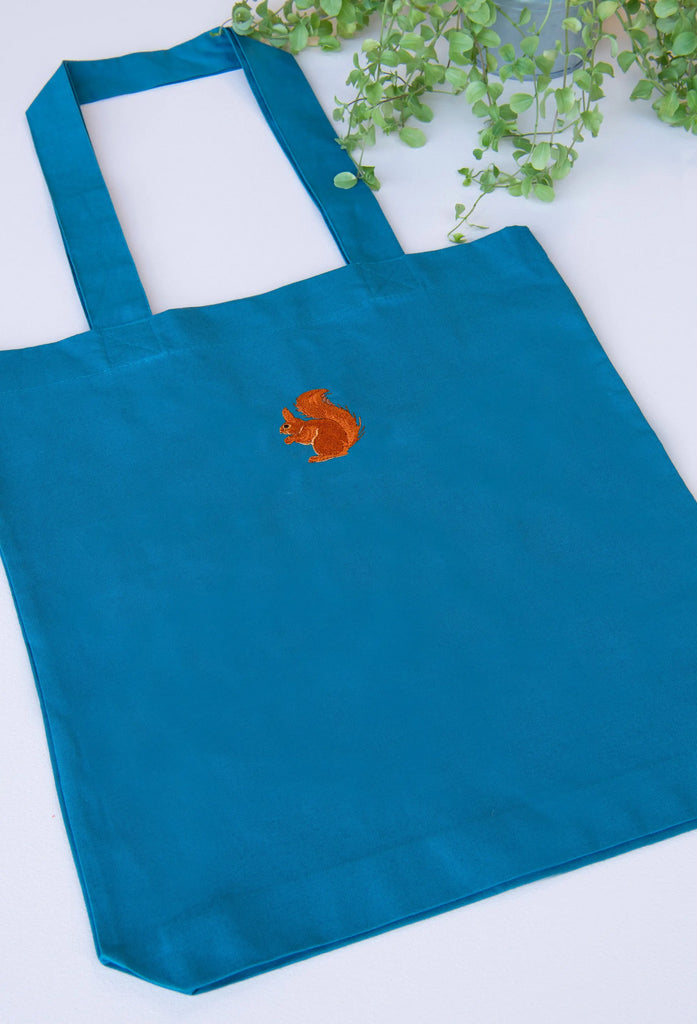 red squirrel tote bag Big Wild Thought