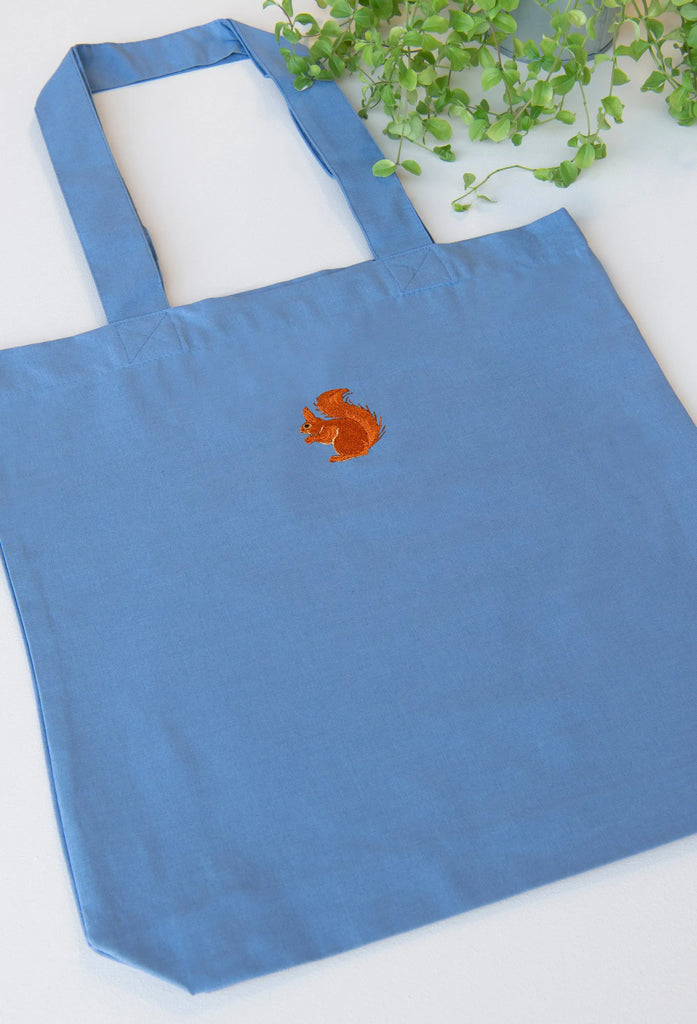 red squirrel tote bag Big Wild Thought