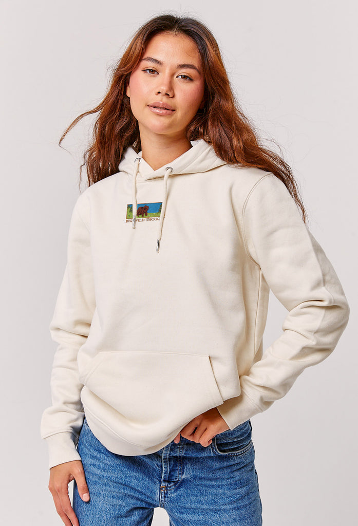 bear landscape hoodie Big Wild Thought