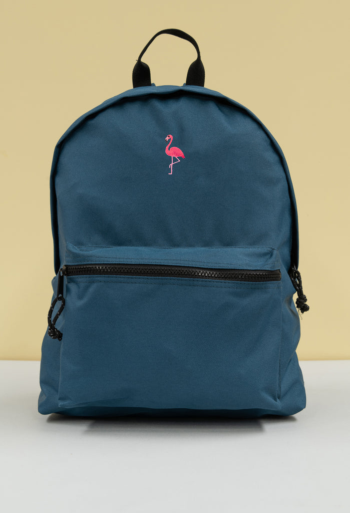 flamingo recycled backpack Big Wild Thought