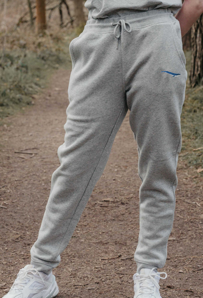 blue whale mens sweatpants Big Wild Thought