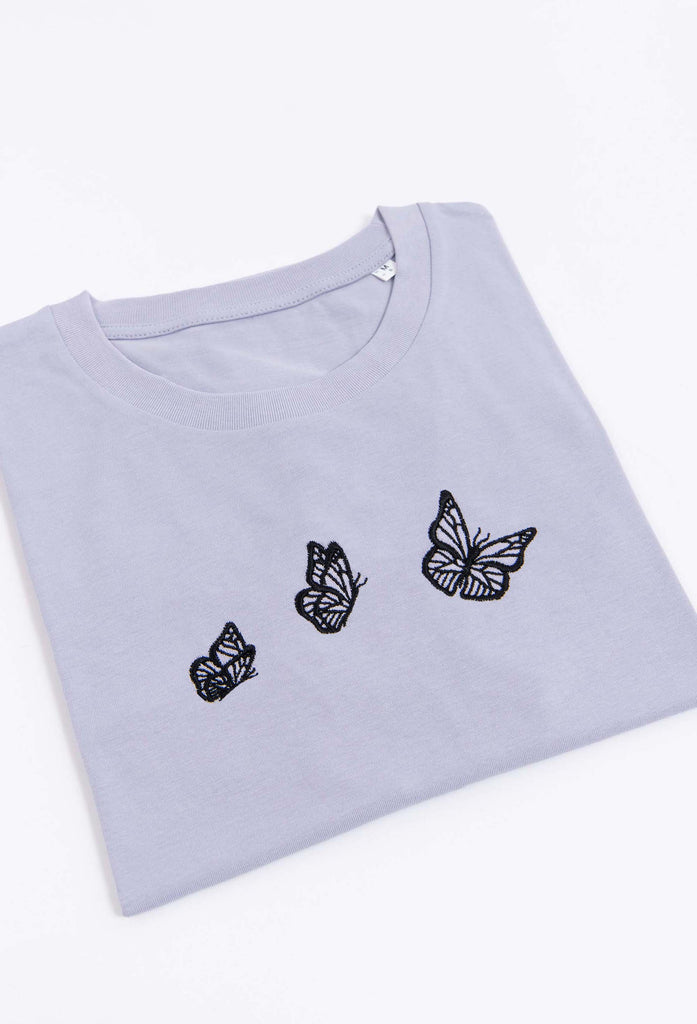 family of butterflies unisex t-shirt Big Wild Thought