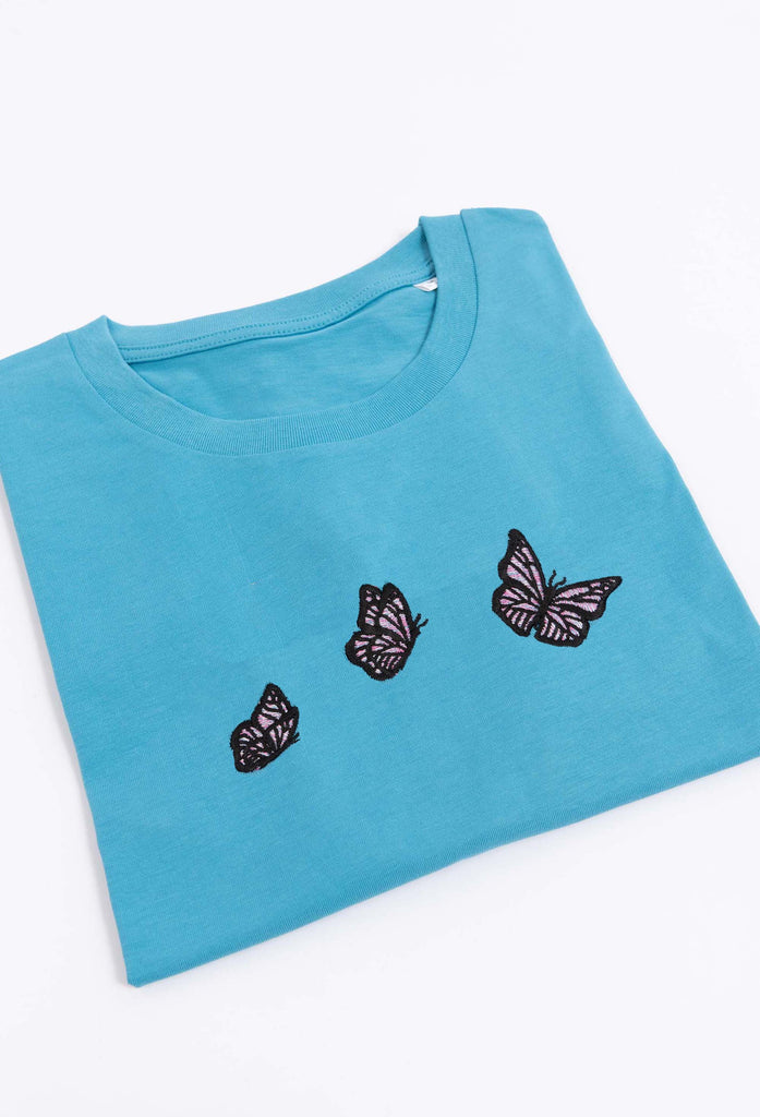 family of butterflies unisex t-shirt Big Wild Thought