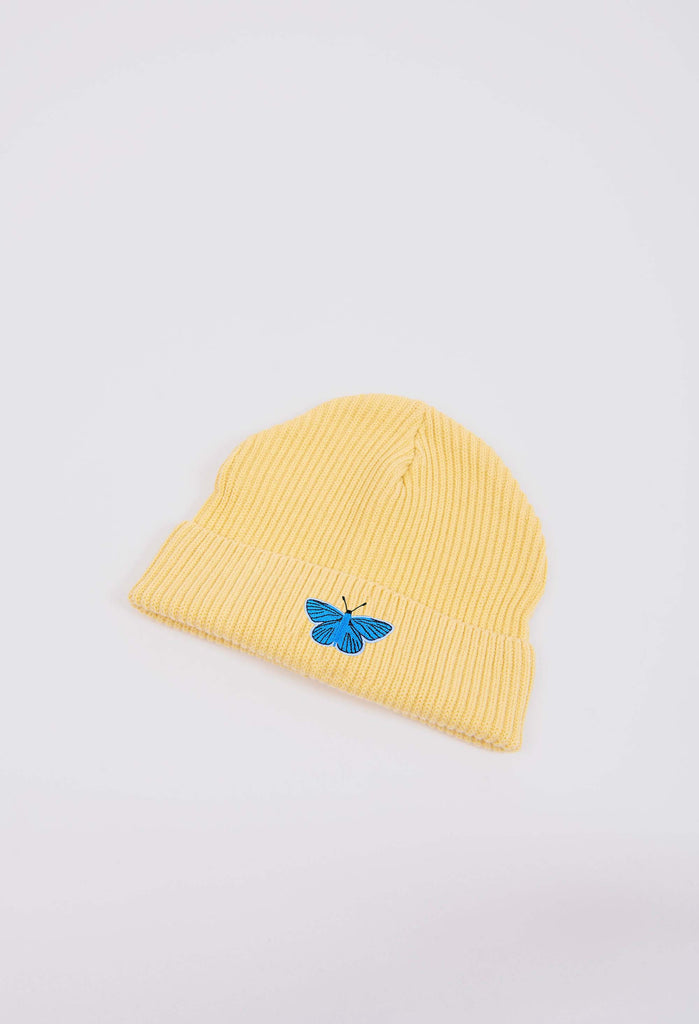 butterfly fisherman beanie Big Wild Thought