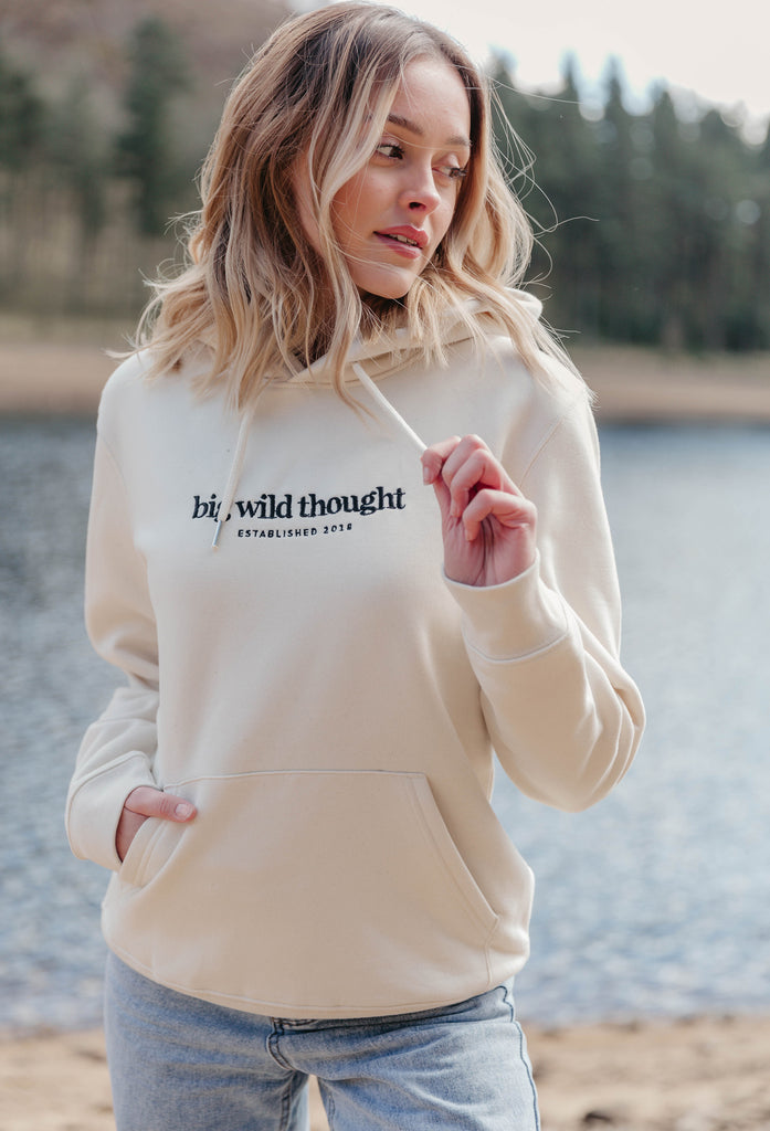 big wild thought est 2018 unisex hoodie Big Wild Thought