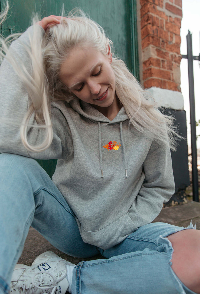 coral reef hoodie Big Wild Thought