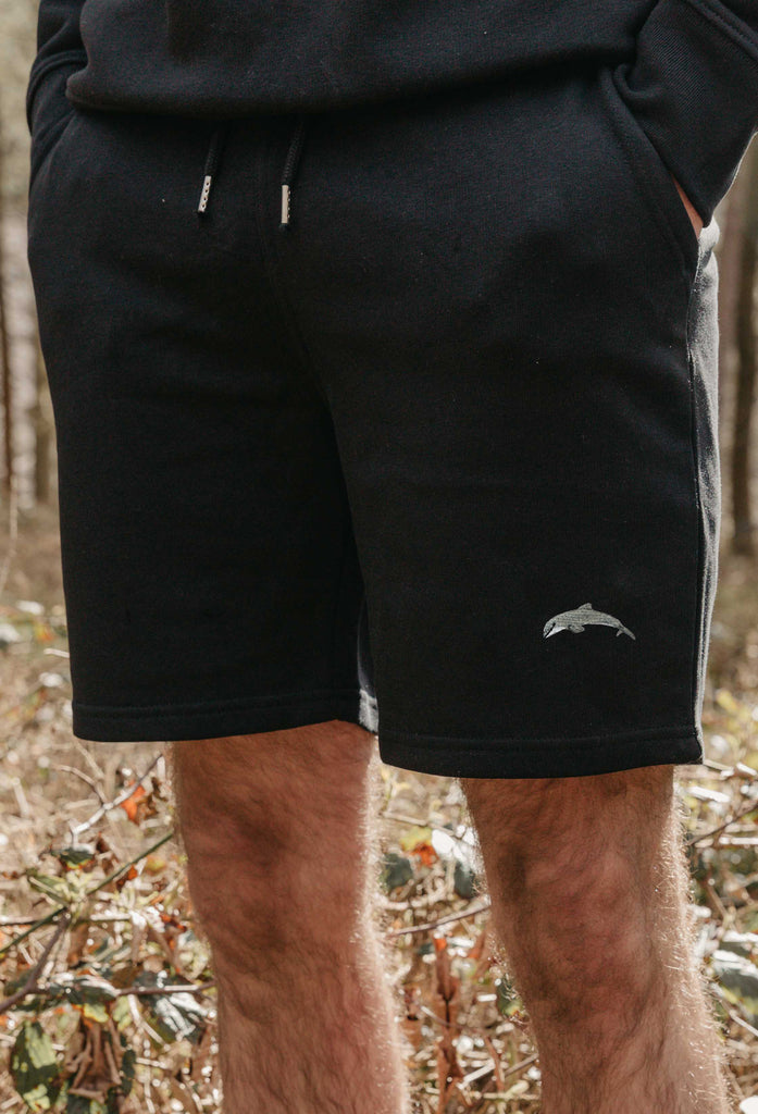dolphin mens sweat shorts Big Wild Thought