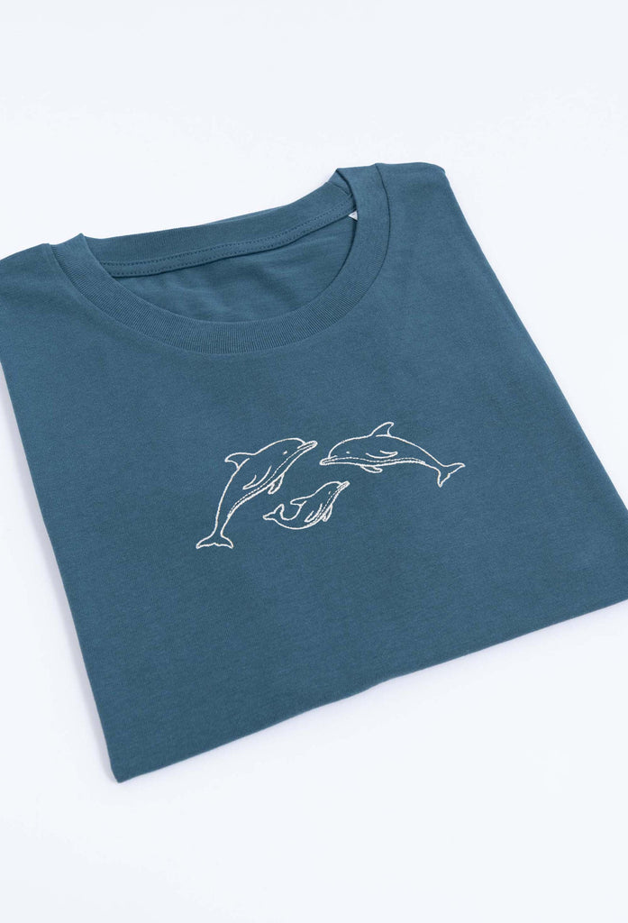 family of dolphins unisex t-shirt Big Wild Thought