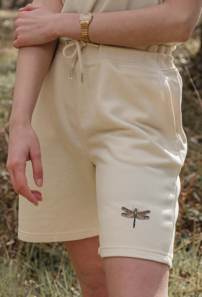 dragonfly womens sweat shorts Big Wild Thought