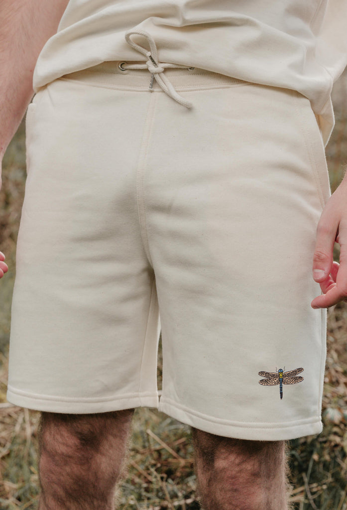 dragonfly mens sweat shorts Big Wild Thought