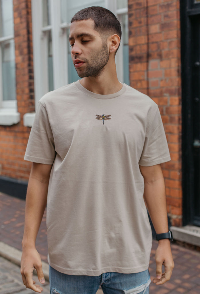 dragonfly mens t-shirt Big Wild Thought
