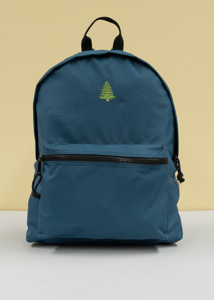 pine tree recycled backpack Big Wild Thought