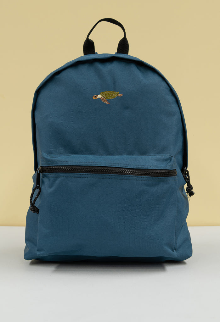 sea turtle recycled backpack Big Wild Thought