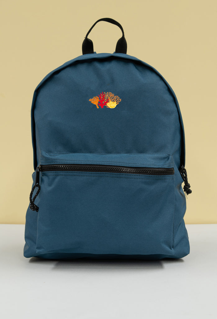 coral reef recycled backpack Big Wild Thought