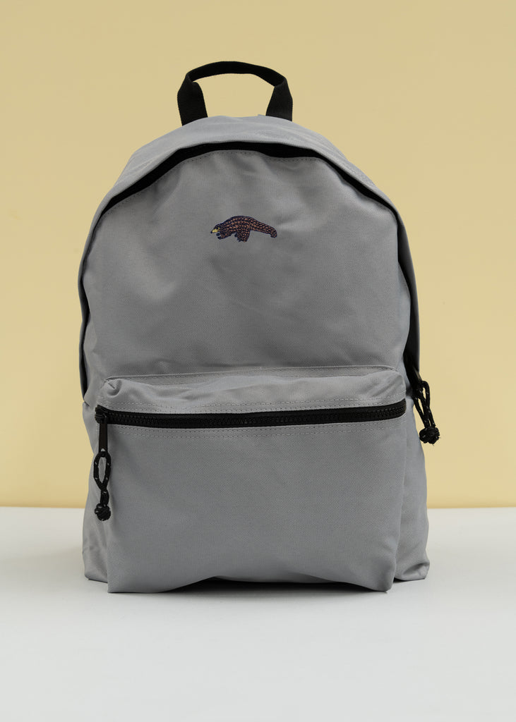 pangolin recycled backpack Big Wild Thought