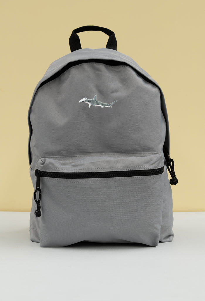 hammerhead shark recycled backpack Big Wild Thought