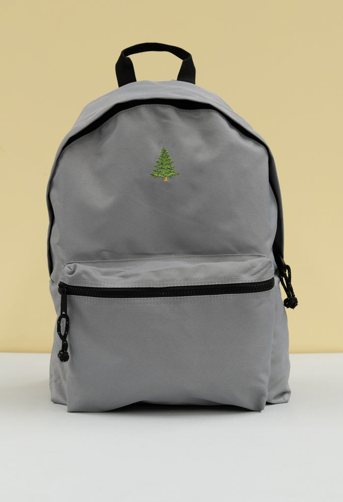 pine tree recycled backpack Big Wild Thought