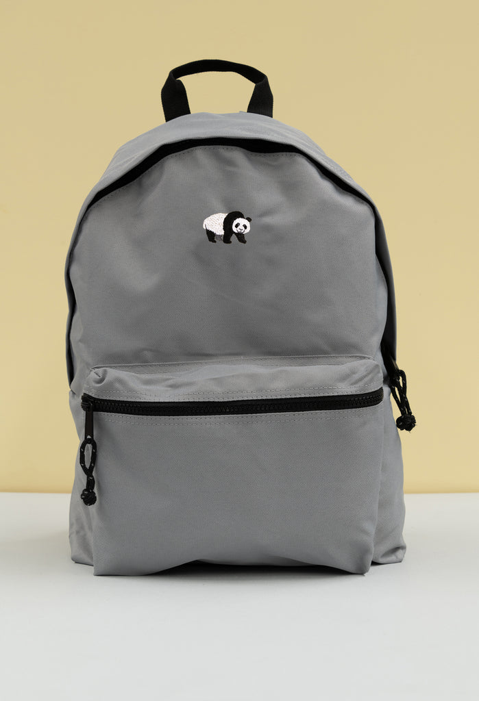 giant panda recycled backpack Big Wild Thought