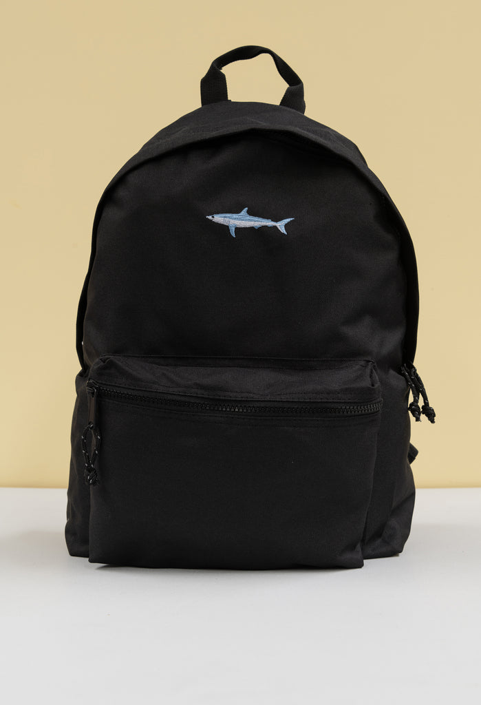 mako shark recycled backpack Big Wild Thought