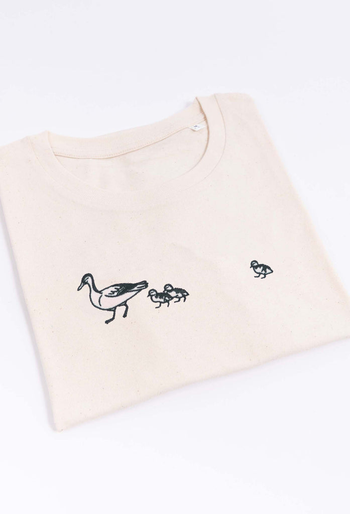 family of ducks unisex t-shirt Big Wild Thought