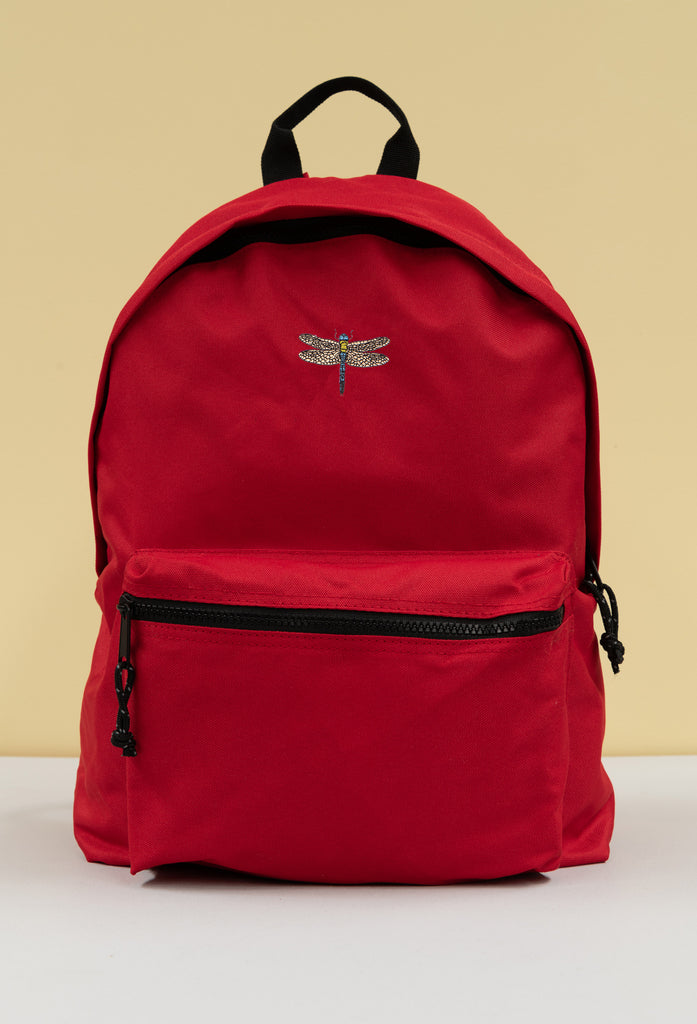 dragonfly recycled backpack Big Wild Thought