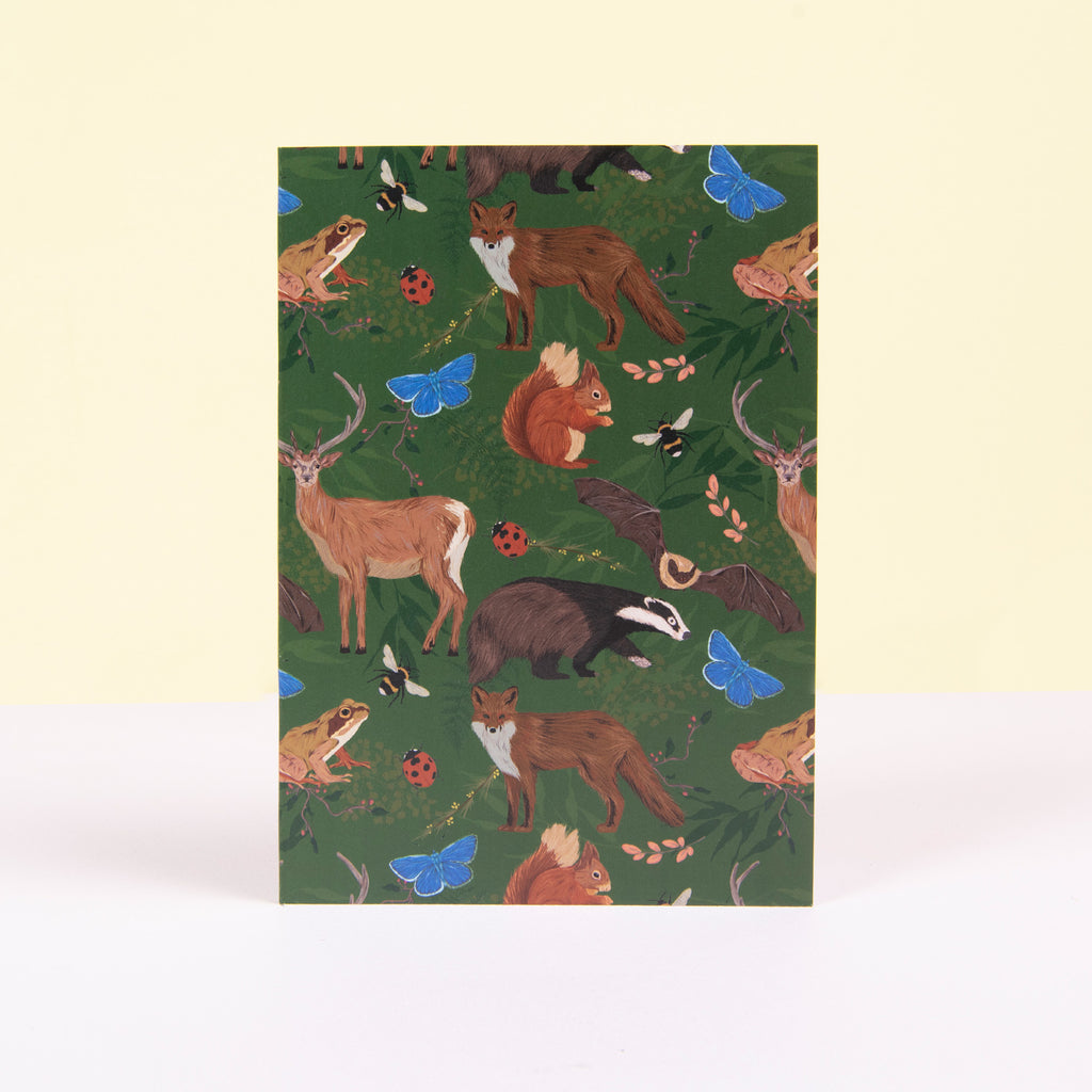 a5 african animal notebook Big Wild Thought