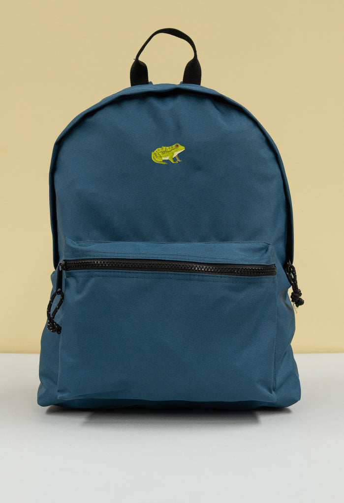 frog recycled backpack Big Wild Thought